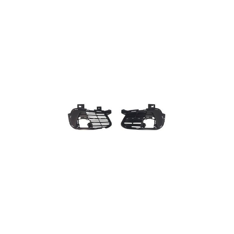 KIT GRIGLIA PARAURTI ANT DX/SX PEUGEOT 308 II (LB/LP/LW/LH/L3/LC/LJ/LR) 2017 2021 OEM 1627661980