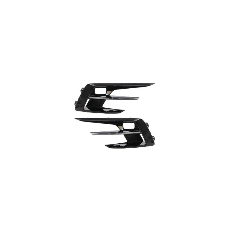 KIT GRIGLIA PARAURTI ANT DX/SX CROMATA RENAULT MEGANE H/B-SW (B9A/M/N) 2019  OEM 261522200R
