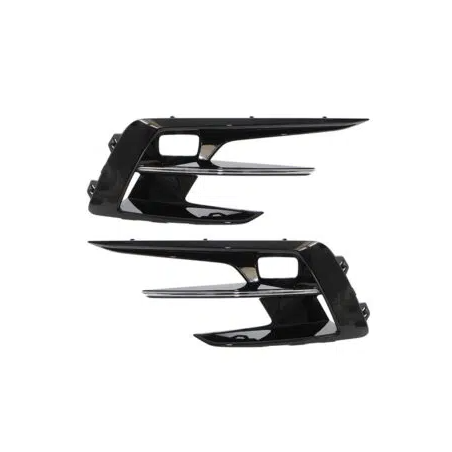 KIT GRIGLIA PARAURTI ANT DX/SX CROMATA RENAULT MEGANE H/B-SW (B9A/M/N) 2019  OEM 261522200R
