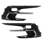 KIT GRIGLIA PARAURTI ANT DX/SX CROMATA RENAULT MEGANE H/B-SW (B9A/M/N) 2019  OEM 261522200R