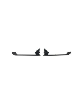 KIT GRIGLIA PARAURTI ANT INF DX/SX CON DRL RENAULT CLIO IV (BH/KH) 2016 2019 OEM 601995942R