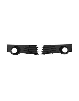KIT GRIGLIA PARAURTI ANT DX/SX NERA FIAT TALENTO (296) 2016  OEM 6000619950