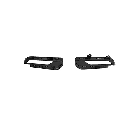 KIT GRIGLIA PARAURTI ANT DX/SX NERA (LUCE DIURNA) FIAT TALENTO (296) 2016  OEM 6000619973