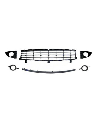 KIT GRIGLIA PARAURTI ANT INF 6 PEZZI PRIMERIZZATA RENAULT SCENIC (JA0/JA1) 2003 2009 OEM 7701477302
