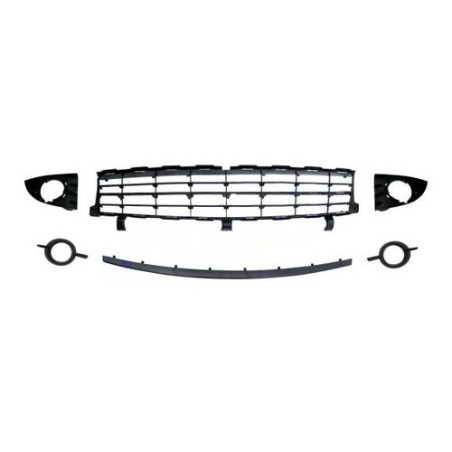KIT GRIGLIA PARAURTI ANT INF 6 PEZZI PRIMERIZZATA RENAULT SCENIC (JA0/JA1) 2003 2009 OEM 7701477302