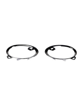 KIT CORNICI FENDINEBBIA DX/SX CROMATI RENAULT MEGANE COUPE/CABRIO (DZ0/DZ1) 2014 2016 OEM 261527339R