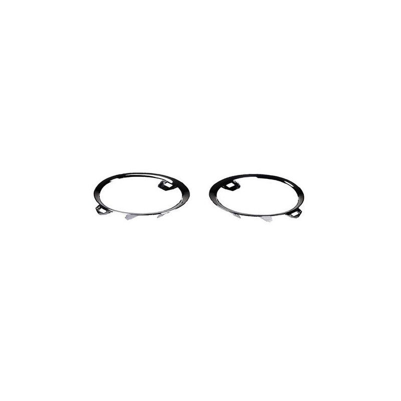 KIT CORNICI FENDINEBBIA DX/SX CROMATI RENAULT MEGANE COUPE/CABRIO (DZ0/DZ1) 2014 2016 OEM 261527339R