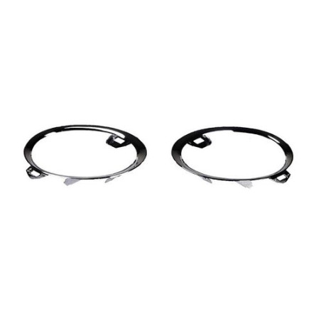 KIT CORNICI FENDINEBBIA DX/SX CROMATI RENAULT MEGANE COUPE/CABRIO (DZ0/DZ1) 2014 2016 OEM 261527339R