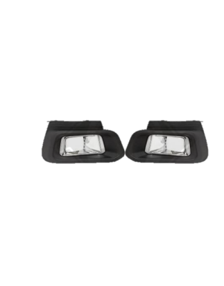 KIT CORNICI FENDINEBBIA NERI E CROMATI PEUGEOT 308 II (LB/LP/LW/LH/L3/LC/LJ/LR) 2017 2021
