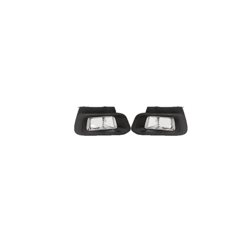 KIT CORNICI FENDINEBBIA NERI E CROMATI PEUGEOT 308 II (LB/LP/LW/LH/L3/LC/LJ/LR) 2017 2021