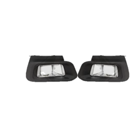 KIT CORNICI FENDINEBBIA NERI E CROMATI PEUGEOT 308 II (LB/LP/LW/LH/L3/LC/LJ/LR) 2017 2021
