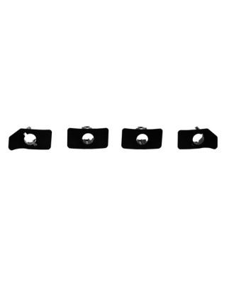 KIT SUPPORTI SENSORI PARAURTI POST 4 PEZZI VOLKSWAGEN GOLF VI (5K1) 2008 2013 OEM 5K0919491B