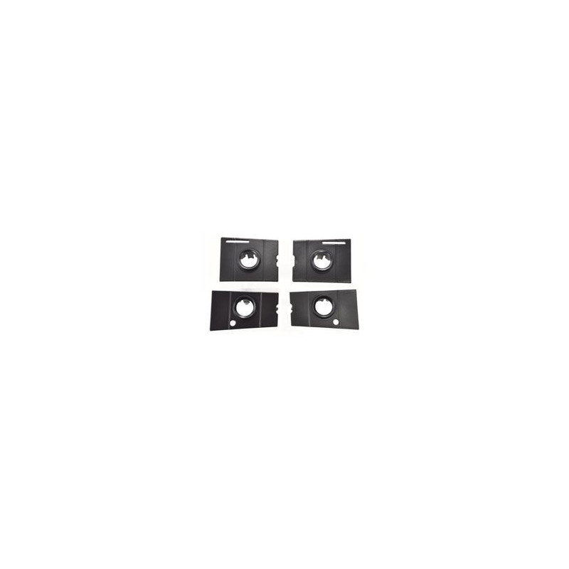 KIT SUPPORTI SENSORI PARAURTI POST OPEL CORSA D (S07) 2006 2015 OEM 93189909