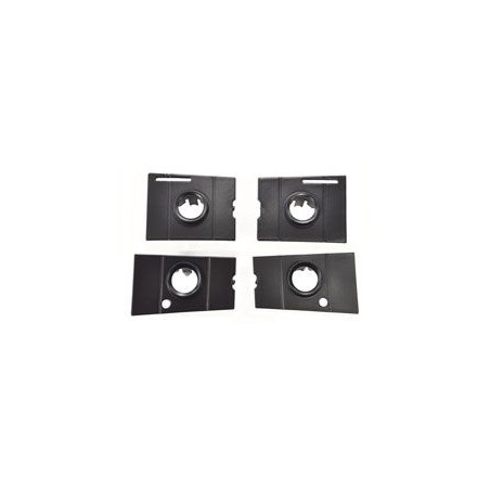 KIT SUPPORTI SENSORI PARAURTI POST OPEL CORSA D (S07) 2006 2015 OEM 93189909