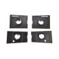 KIT SUPPORTI SENSORI PARAURTI POST OPEL CORSA D (S07) 2006 2015 OEM 93189909