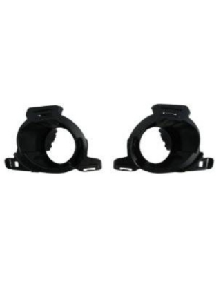 KIT SUPPORTI FENDINEBBIA ANT DX/SX NERI DACIA DOKKER (KE) 2012  OEM 269117917R