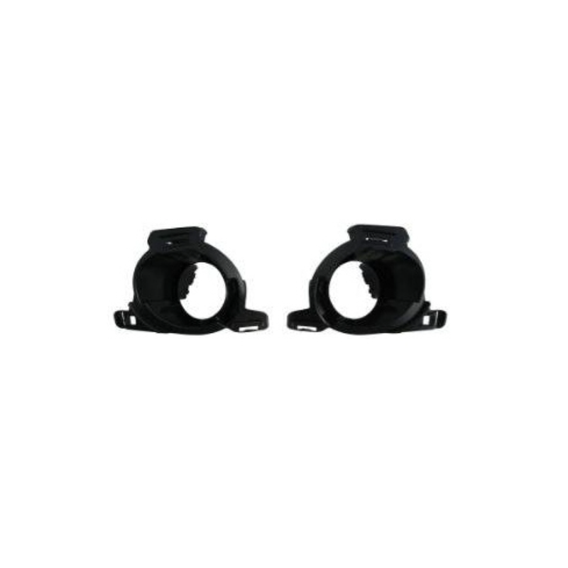 KIT SUPPORTI FENDINEBBIA ANT DX/SX NERI DACIA DOKKER (KE) 2012  OEM 269117917R