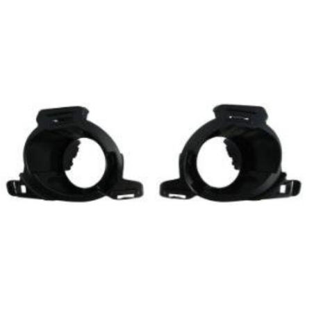 KIT SUPPORTI FENDINEBBIA ANT DX/SX NERI DACIA DOKKER (KE) 2012  OEM 269117917R