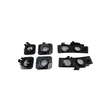 KIT SUPPORTI SENSORI PARAURTI ANT BMW SERIES 3 SDN/S W (E90/E91) 2005 2008 OEM 51117170053