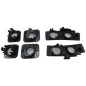 KIT SUPPORTI SENSORI PARAURTI ANT BMW SERIES 3 SDN/S W (E90/E91) 2005 2008 OEM 51117170053