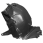 RIPARO PASSARUOTA ANT SX PARTE POST MERCEDES-BENZ C CLASS (W204) 2011 2014 OEM A2046906830