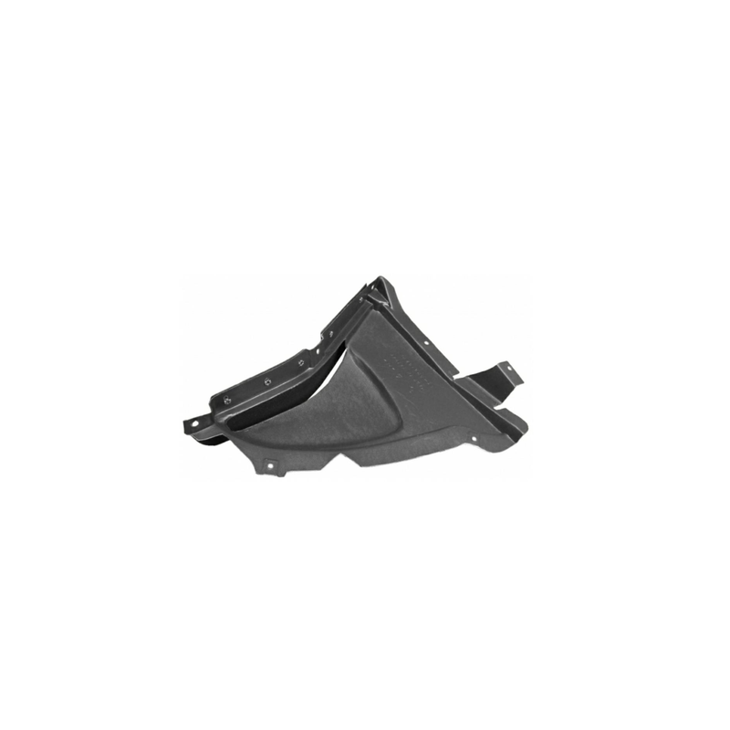 RIPARO PASSARUOTA ANT DX INF BMW SERIES 5 GT (F07) 2010 2013 OEM 51757193494