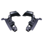 KIT STAFFE PARAURTI ANT LATERALE SUPERIORI RENAULT CLIO IV (BH/KH) 2016 2019 OEM 622B49119R