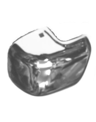 CANTONALE ANT SX CROMATO NISSAN P/U 2WD-4WD (D21) 1992 1997 OEM 6201755G00