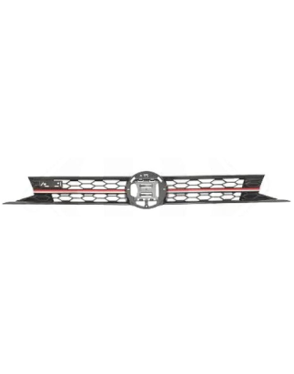GRIGLIA PARAURTI ANT DX ROSSA VOLKSWAGEN POLO (AW1/BZ1) 2017 2021 OEM 2G0853651J