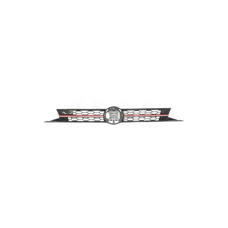GRIGLIA PARAURTI ANT DX ROSSA VOLKSWAGEN POLO (AW1/BZ1) 2017 2021 OEM 2G0853651J