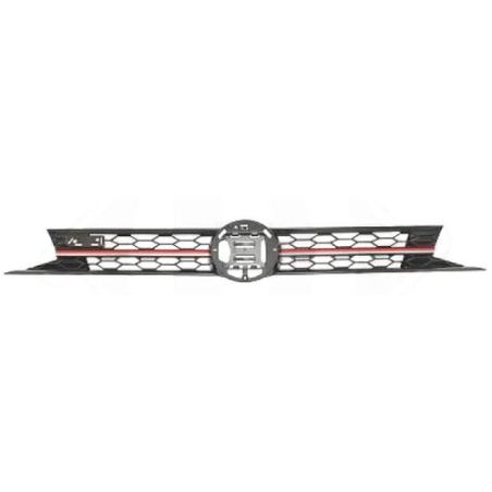 GRIGLIA PARAURTI ANT DX ROSSA VOLKSWAGEN POLO (AW1/BZ1) 2017 2021 OEM 2G0853651J
