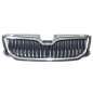 GRIGLIA PARAURTI ANT NERA CROMATA SKODA OCTAVIA 6 (5E3/NL3/NR3/5E5/5E6) 2013 2017 OEM 5E0853651