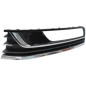 GRIGLIA PARAURTI ANT SX NERA LUCIDA CROMATI VOLKSWAGEN PASSAT (362/365) 2011 2015 OEM 3AA854661B9B9