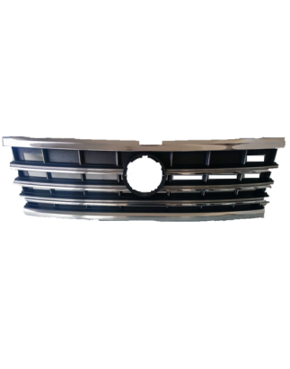 GRIGLIA PARAURTI ANT NERA CROMATA VOLKSWAGEN TOUAREG (CR7/RC8) 2018  OEM 760853651LRYP