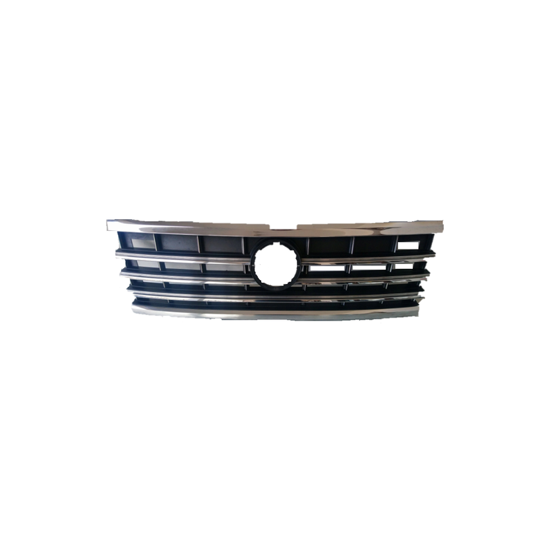 GRIGLIA PARAURTI ANT NERA CROMATA VOLKSWAGEN TOUAREG (CR7/RC8) 2018  OEM 760853651LRYP
