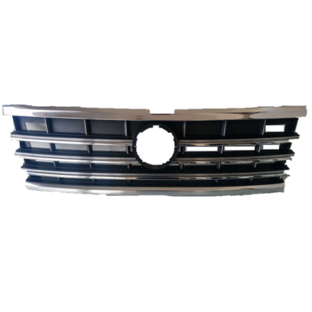 GRIGLIA PARAURTI ANT NERA CROMATA VOLKSWAGEN TOUAREG (CR7/RC8) 2018  OEM 760853651LRYP