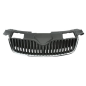 GRIGLIA PARAURTI ANT NERA CROMATA SKODA FABIA (542/545) 2010 2014 OEM 5J0853668C9B9