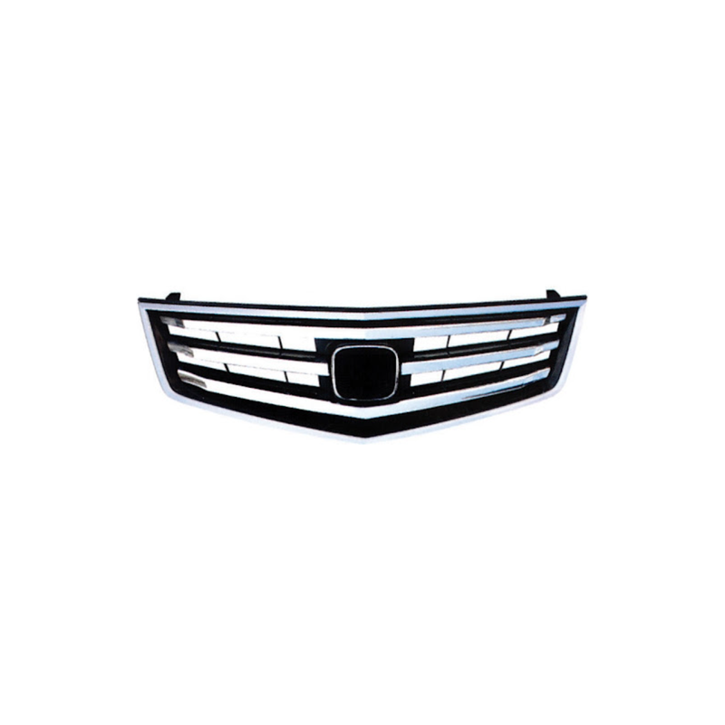 GRIGLIA PARAURTI ANT NERA CROMATA HONDA ACCORD (CW/CL/CN) 2008 2015 OEM 71121TP5H11
