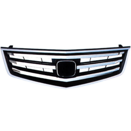 GRIGLIA PARAURTI ANT NERA CROMATA HONDA ACCORD (CW/CL/CN) 2008 2015 OEM 71121TP5H11