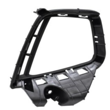 GRIGLIA PARAURTI ANT DX HYUNDAI TUCSON III (NX4E/NX4A) 2020 2024 OEM 865C2CW000