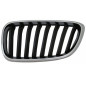 GRIGLIA SX CROMATA/NERA BMW SERIES 2 COUPE/CABRIO (F22/F23/F87) 2014 2019 OEM 51137295523