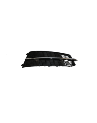 GRIGLIA PARAURTI ANT SX NERA CROMATA AUDI A6 (4GH/4GJ/4G2/4GC/4G5/4GD) 2014 2018 OEM 4G0807647F9B9