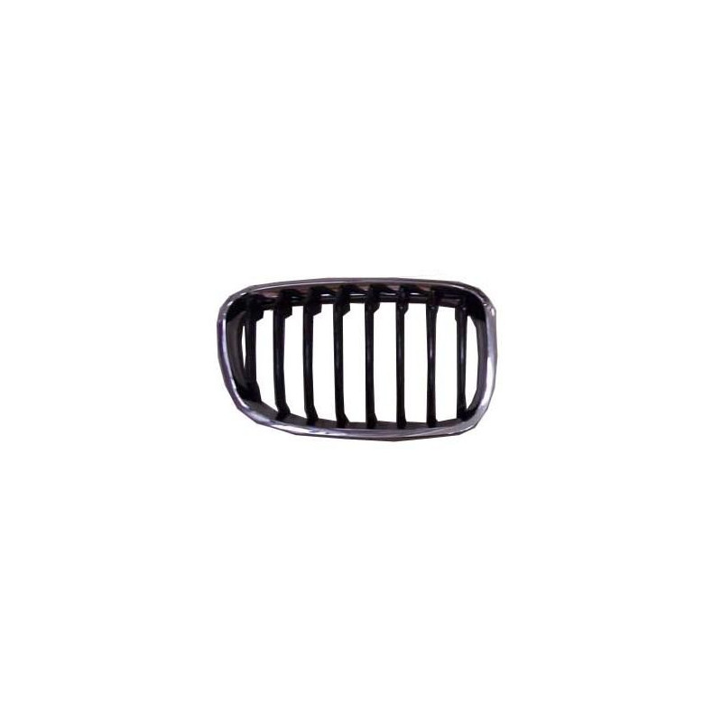 GRIGLIA ANT DX 3/5 CROMATA/NERA BMW SERIES 1 3/5D (F21/F20) 2011 2015 OEM 51137262118