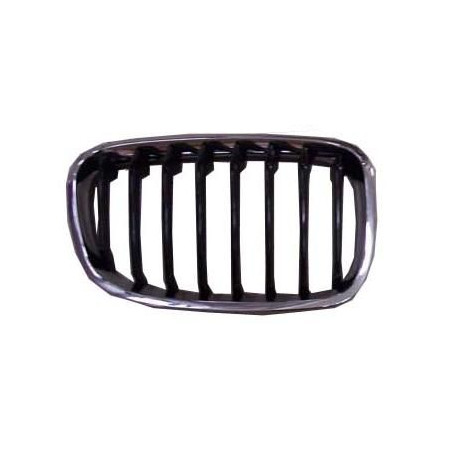 GRIGLIA ANT DX 3/5 CROMATA/NERA BMW SERIES 1 3/5D (F21/F20) 2011 2015 OEM 51137262118