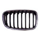 GRIGLIA ANT DX 3/5 CROMATA/NERA BMW SERIES 1 3/5D (F21/F20) 2011 2015 OEM 51137262118