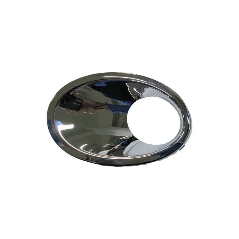 GRIGLIA PARAURTI ANT DX CROMATA NISSAN QASHQAI (J10/NJ10) 2010 2013 OEM 62256BT01A