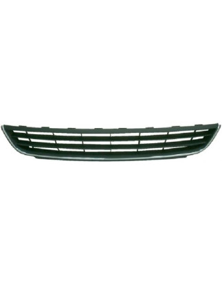 GRIGLIA PARAURTI ANT CENTRALE CROMATA VOLKSWAGEN JETTA (162/163/AV3/AV2) 2010 2014 OEM 5C6853671RYP