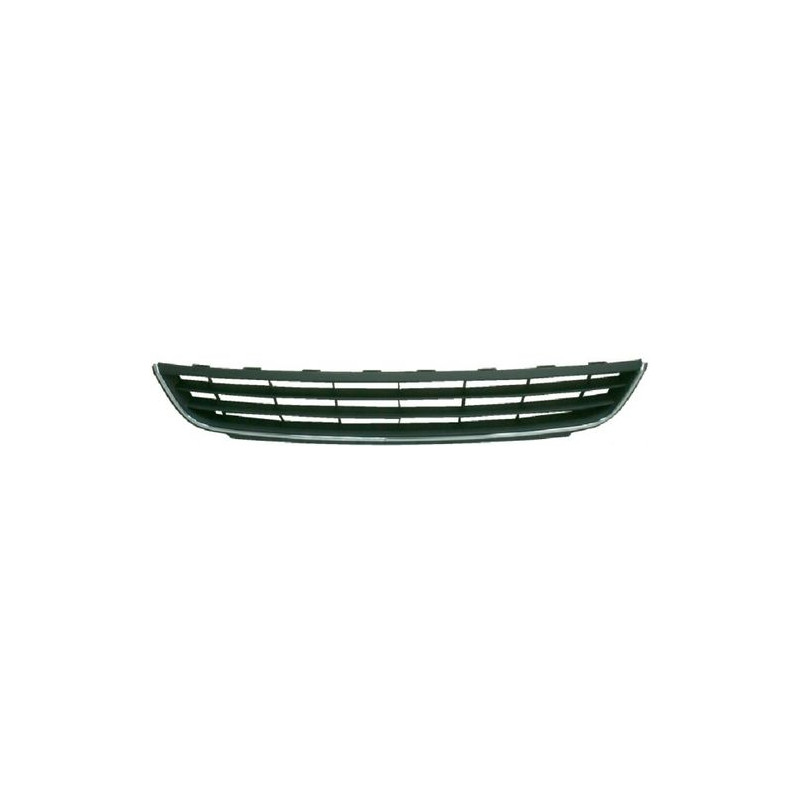 GRIGLIA PARAURTI ANT CENTRALE CROMATA VOLKSWAGEN JETTA (162/163/AV3/AV2) 2010 2014 OEM 5C6853671RYP