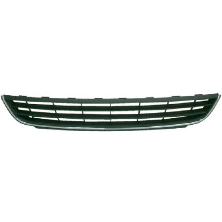 GRIGLIA PARAURTI ANT CENTRALE CROMATA VOLKSWAGEN JETTA (162/163/AV3/AV2) 2010 2014 OEM 5C6853671RYP