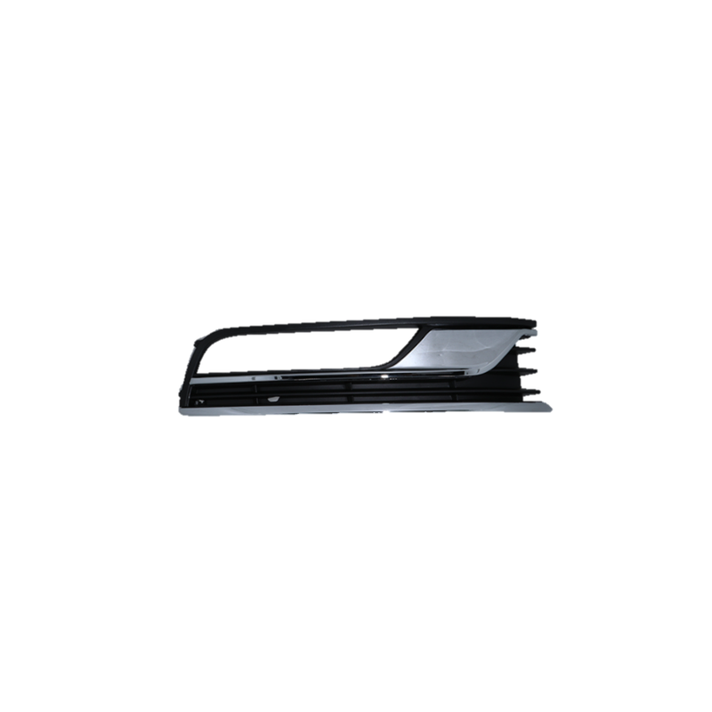 GRIGLIA PARAURTI ANT SX NERA-CROMATA VOLKSWAGEN PASSAT (362/365) 2011 2015 OEM 3AA854661B
